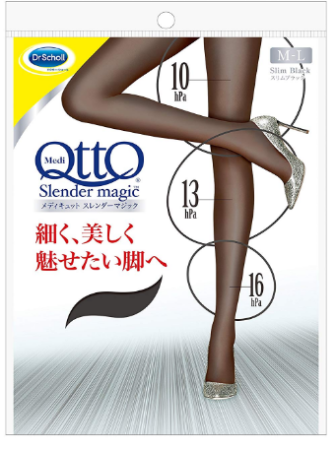 картинка Dr. Scholl Medi QttO Slender Magic Pressure Stockings Thin Magic Compression Tights магазин одежды и аксессуаров являющийся официальным дистрибьютором в России  Dr. Scholl Medi QttO Slender Magic Pressure Stockings Thin Magic Compression Tights