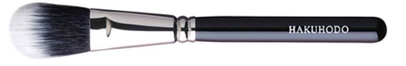 Hakuhodo G545 Powder & Liquid M round/flat H2222