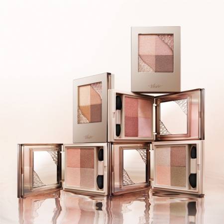 картинка Kose Visee Nuance Dewy Creator Translucent shimmery eyeshadow магазин одежды и аксессуаров являющийся официальным дистрибьютором в России  Kose Visee Nuance Dewy Creator Translucent shimmery eyeshadow