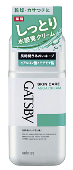 Купить MANDOM GATSBY Skin Care Aqua Cream Лечебный аква-крем для ухода за кожей, 170 мл на 36best.com — фото MANDOM GATSBY Skin Care Aqua Cream Лечебный аква-крем для ухода за кожей, 170 мл - фото