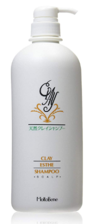 картинка Shampoo Clay Esthe double menthol against the reactionary hair loss,MoltoBene магазин одежды и аксессуаров являющийся официальным дистрибьютором в России  Shampoo Clay Esthe double menthol against the reactionary hair loss,MoltoBene