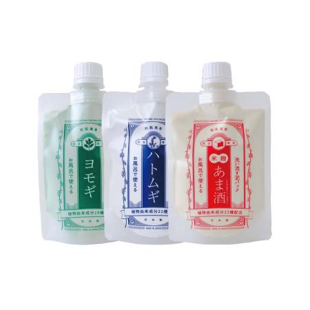 WAHADA BISEN Japanese Herbal Face Pack