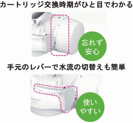 картинка TORAY Super Slim Faucet Type Water Purification System SX705T магазин одежды и аксессуаров являющийся официальным дистрибьютором в России  TORAY Super Slim Faucet Type Water Purification System SX705T