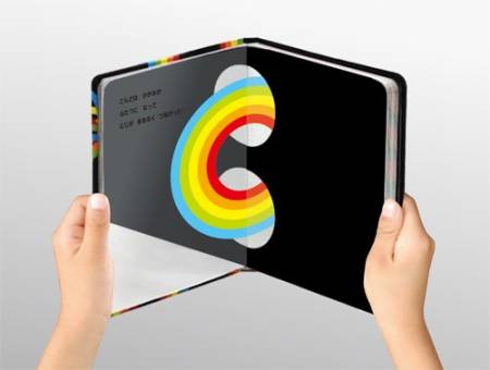 A children's book with pictures Kagamine Mysterious rainbow