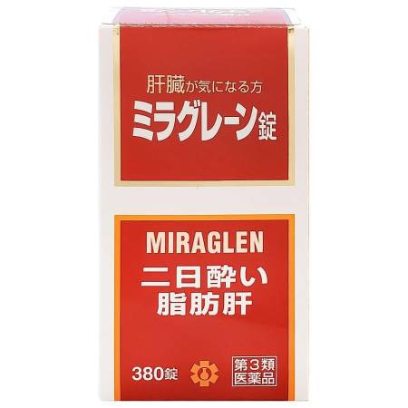 MIRAGLEN drug for improving liver function, 380 tablets