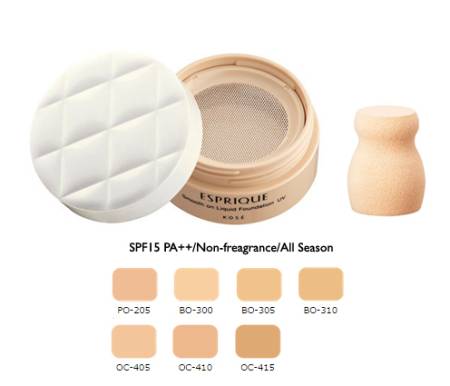 картинка Kose Esprique Smooth On Liquid Foundation UV makeup Base SPF15 / PA ++ магазин одежды и аксессуаров являющийся официальным дистрибьютором в России  Kose Esprique Smooth On Liquid Foundation UV makeup Base SPF15 / PA ++