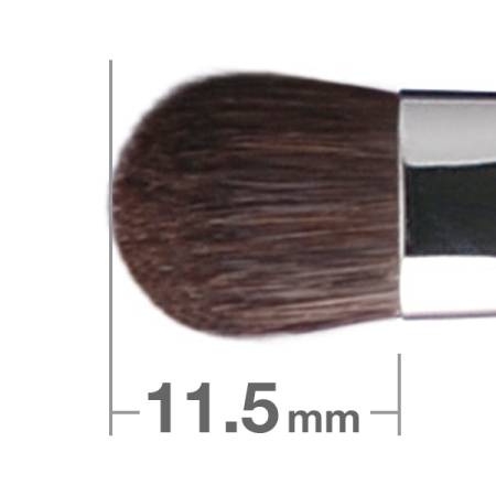 Hakuhodo G5507BkSL Eye Shadow Brush round flat eyeshadow Brush