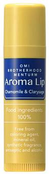 Купить MENTURM OMI Brotherhood Aroma Lip Заживляющий бальзам для губ с ароматами трав на 36best.com — фото MENTURM OMI Brotherhood Aroma Lip Заживляющий бальзам для губ с ароматами трав - фото