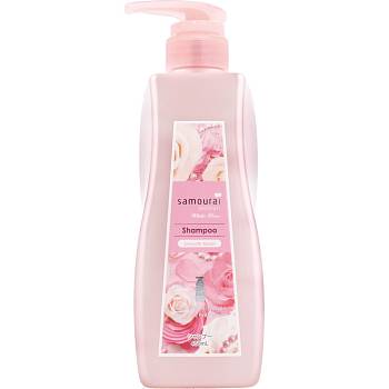 картинка SPR Samourai Woman White Rose Shampoo Floral Moisturizing Shampoo, 450 ml магазин одежды и аксессуаров являющийся официальным дистрибьютором в России  SPR Samourai Woman White Rose Shampoo Floral Moisturizing Shampoo, 450 ml