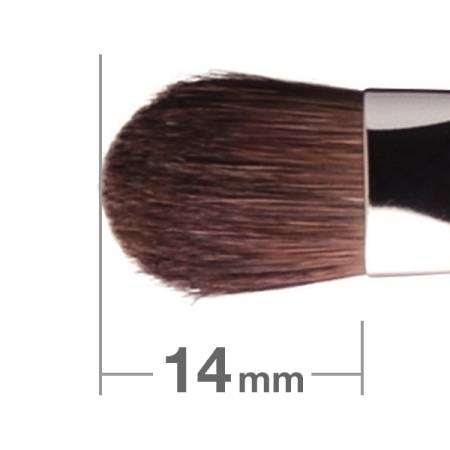 Hakuhodo J133 Eye Shadow Brush Round & Flat