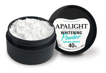 BRAIN COSMOS APALIGHT Whitening Powder Натуральный отбеливающий зубной порошок - фото
