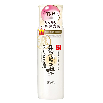Sana Nameraka Soybean Isoflavone Wrinkle Emulsion, 150 ml