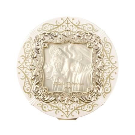 KANEBO MILANO COLLECTION Face-Up Powder 2024 Premium powder-veil for face with rose scent, 24 g