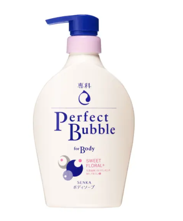 SHISEIDO Perfect Bubble for Body Sweet Floral 
