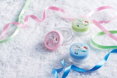 Pax Naturon Hello Kitty Sherbet Cream Cooling body cream, 30g