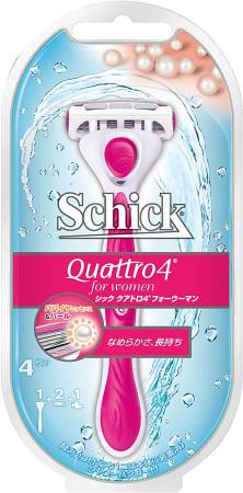 Schick Quattro 4 for women Razor for women