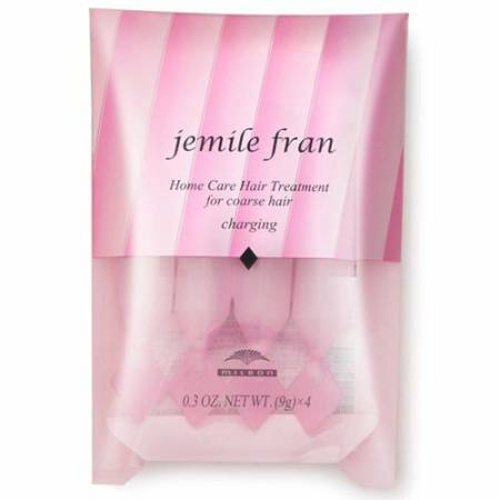 картинка Jemile Fran Milbon Hair Treatment Home Care Charging (Charging Diamond) Hydrating mask for hair, 9g x 4pcs магазин одежды и аксессуаров являющийся официальным дистрибьютором в России  Jemile Fran Milbon Hair Treatment Home Care Charging (Charging Diamond) Hydrating mask for hair, 9g x 4pcs