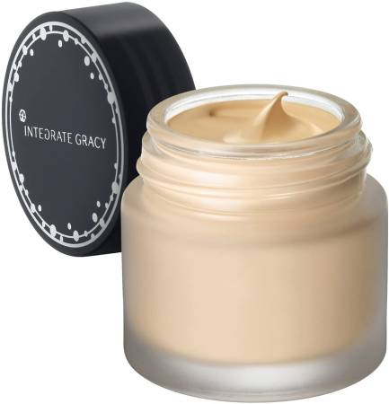 картинка Cream Foundation Shiseido Integrate Gracy Foundation Moistcream SPF 22, 25 grams магазин одежды и аксессуаров являющийся официальным дистрибьютором в России  Cream Foundation Shiseido Integrate Gracy Foundation Moistcream SPF 22, 25 grams