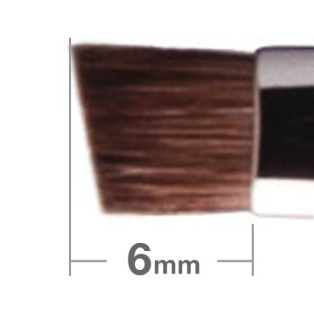 картинка J162 Hakuhodo Eyebrow Brush Angled eyebrow Brush магазин одежды и аксессуаров являющийся официальным дистрибьютором в России  J162 Hakuhodo Eyebrow Brush Angled eyebrow Brush