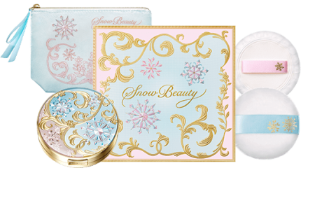 SNOW BEAUTY 2021 Whitening Skincare Powder Exclusive design whitening powder