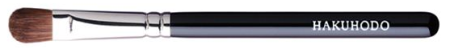 G5505BkSL Hakuhodo Eye Shadow Brush Round & Flat eye shadow Brush