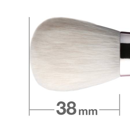 картинка Hakuhodo J110 Blush Brush Round & Flat магазин одежды и аксессуаров являющийся официальным дистрибьютором в России  Hakuhodo J110 Blush Brush Round & Flat