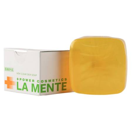LA MENTE Exfoliating soap-exfoliating, 100 g