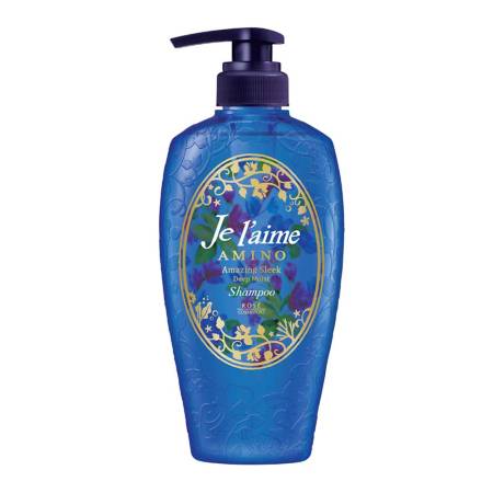 KOSE Cosmeport Je l'aime Amazing Sleek Deep Moist Shampoo shampoo, non-silicone
