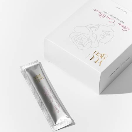 YUUGEN Rose Confiture Wellness collagen - confiture with rose placenta, for 1 month