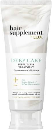картинка LUX Hair Supplement Deep Care Treatment Mask, 170 g магазин одежды и аксессуаров являющийся официальным дистрибьютором в России  LUX Hair Supplement Deep Care Treatment Mask, 170 g