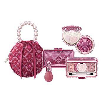 Купить Jill Stuart Midnight Cherry Collection Лимитированный набор декоративной косметики в винтажном стиле на 36best.com — фото Jill Stuart Midnight Cherry Collection Лимитированный набор декоративной косметики в винтажном стиле - фото