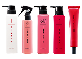 LEBEL IAU Cell Care Moisture Set "Absolute happiness for hair"