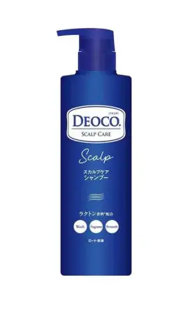 DEOCO Scalp Care Shampoo NEW against unpleasant odors of scalp and hair, 450 ml