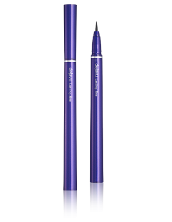картинка DEJAVU Lasting-fine liquid eyeliner black магазин одежды и аксессуаров являющийся официальным дистрибьютором в России  DEJAVU Lasting-fine liquid eyeliner black