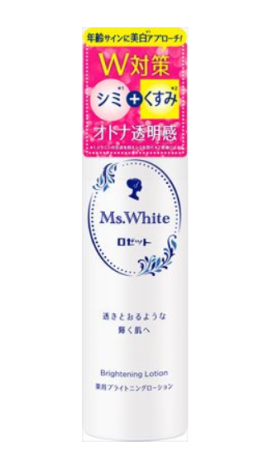 Japanese Skincare - Buy Rosette Ms.White Brightening Lotion, 200 ml Online from Japan | 36Best Kawai Rosette Ms.White Brightening Lotion, 200 ml