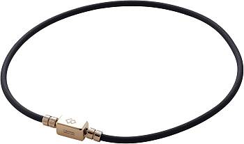 Colantotte TAO NECKLACE Pink Gold Магнитное ожерелье - фото