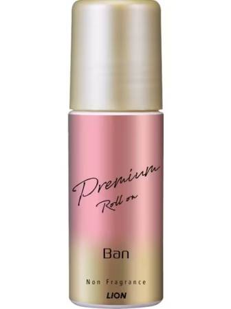 LION Ban Premium Roll on Unscented  Deodorant