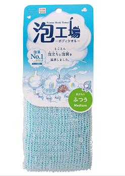 MARNA Foam Factory Body Wash Towel Мочалка для тела "Фабрика пены" - фото