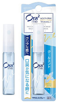 SUNSTAR Ora2 Me Breath fine Mouth Spray Spray for fresh breath, menthol flavor SUNSTAR Ora2 Me Breath fine Mouth Spray Spray for fresh breath, menthol flavor