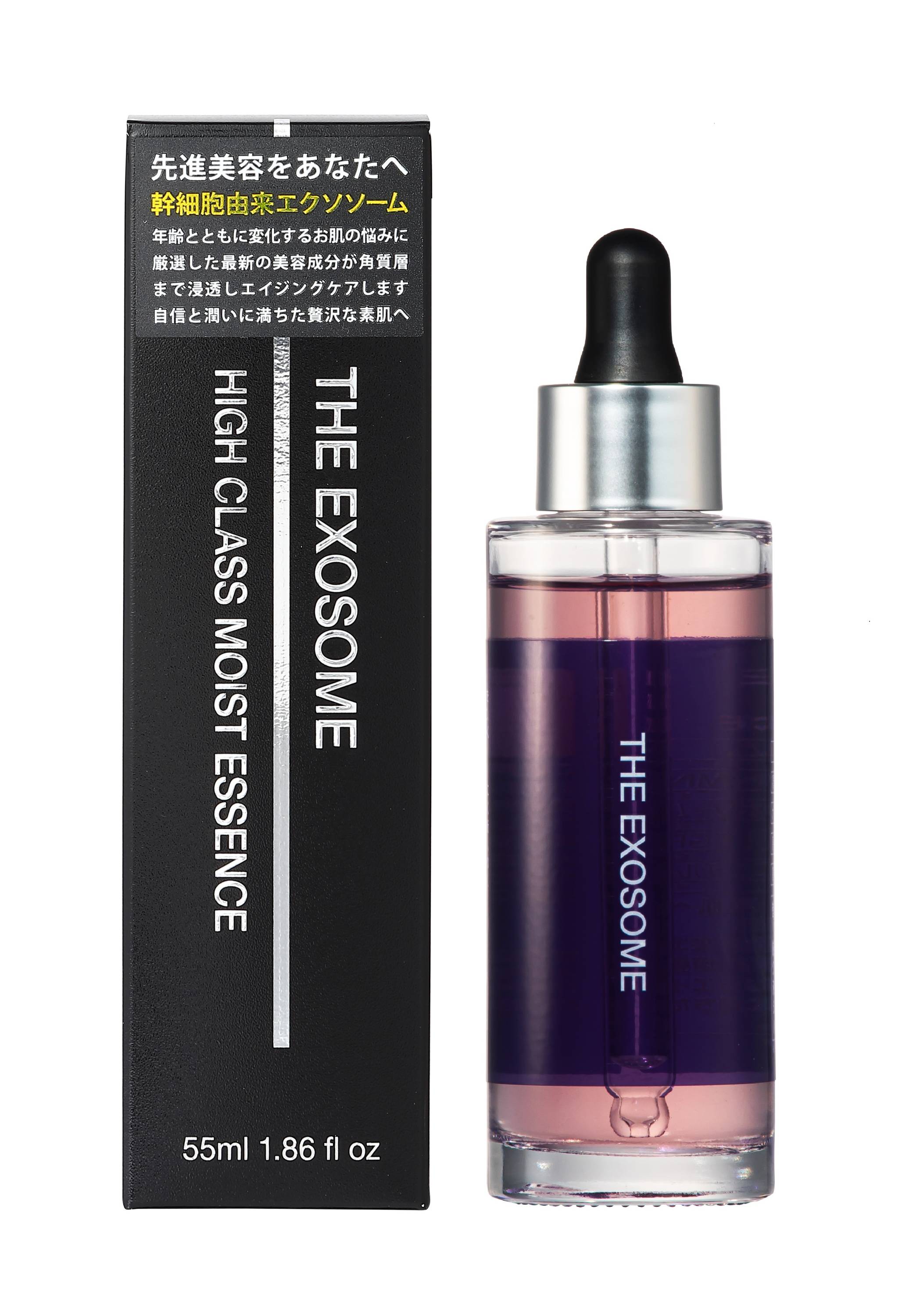 Japanese Skincare - Buy THE EXOSOME High Class Moist Essence Highly hydrating and rejuvenating serum with exosomes and NMN, 55 ml Online from Japan | 36Best Kawai THE EXOSOME High Class Moist Essence Highly hydrating and rejuvenating serum with exosomes and NMN, 55 ml