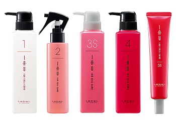 LEBEL IAU Cell Care Silky Set "Absolute happiness for hair"