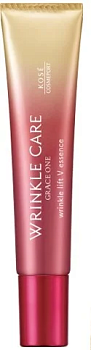 Купить Kose Cosmeport Grace One Wrinkle Care Wrinkle Lift V Essence Сыворотка от морщин, 15 гр на 36best.com — фото Kose Cosmeport Grace One Wrinkle Care Wrinkle Lift V Essence Сыворотка от морщин, 15 гр - фото