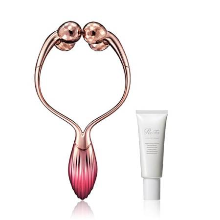 MTG Refa DOUBLE RAY Red Lifting symmetric facial massager + ReFa Face Up cream as a gift!