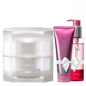 Купить AXXZIA Beauty Force Moist Rich Cream EX Увлажняющий  крем + AG Theory Cleansing Kit очищающий сет в подарок! на 36best.com — фото AXXZIA Beauty Force Moist Rich Cream EX Увлажняющий  крем + AG Theory Cleansing Kit очищающий сет в подарок! - фото