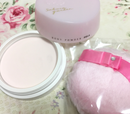 POLA Sakura Garden Body Powder body Powder, 30g