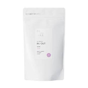 картинка La Sincere La Sincia IN/OUT OCHA SLEEP Herbal soothing tea to improve sleep, 15 bags магазин одежды и аксессуаров являющийся официальным дистрибьютором в России  La Sincere La Sincia IN/OUT OCHA SLEEP Herbal soothing tea to improve sleep, 15 bags