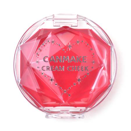 картинка Canmake Cream Cheek Cream blush, 2,3 gr магазин одежды и аксессуаров являющийся официальным дистрибьютором в России  Canmake Cream Cheek Cream blush, 2,3 gr