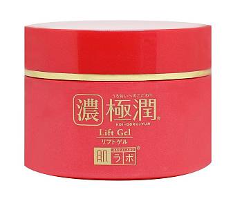 Купить ROHTO HADA LABO Koi-Gokujyun Lift Gel all-in-one Многофункциональный гель для лица "Все в одном", 100 гр на 36best.com — фото ROHTO HADA LABO Koi-Gokujyun Lift Gel all-in-one Многофункциональный гель для лица "Все в одном", 100 гр - фото