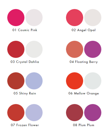 картинка Kanebo Lunasol Coloring Double Lips Double lip gloss магазин одежды и аксессуаров являющийся официальным дистрибьютором в России  Kanebo Lunasol Coloring Double Lips Double lip gloss
