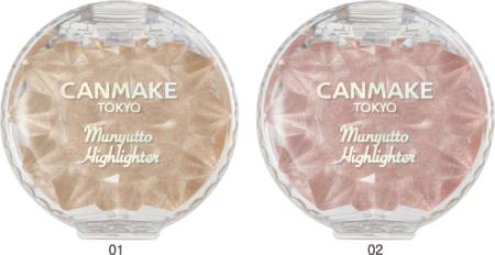 картинка Canmake Highlighter glossy leather effect магазин одежды и аксессуаров являющийся официальным дистрибьютором в России  Canmake Highlighter glossy leather effect